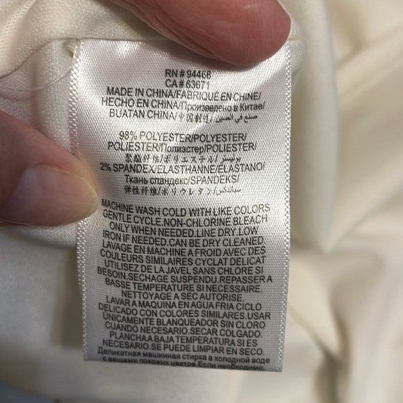 BCBGeneration Swing Dress, Boho, summer, Large - Picture 7 of 7